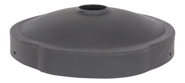 DRUM RECYC LID 55 GAL(CLOSED/OPEN)BLACK